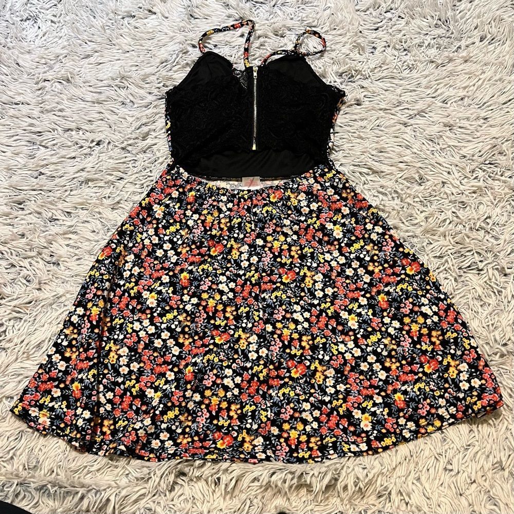 No Boundaries lace back dress XS 1